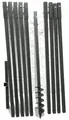 Produktbild: Erdbohrer Handerdbohrer Brunnenbohrer 90 mm 10 m Erdlochbohrer Brunnenbohrgerät