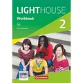 Produktbild: English G LIGHTHOUSE 2: 6. Schuljahr. Workbook mit e-Workbook und Audios online