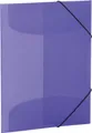 Produktbild: HERMA Sammelmappe A4 violett Polypropylen