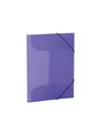 Produktbild: HERMA Elasticated folder A4 PP translucent violet