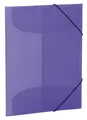 Produktbild: HERMA Eckspannermappe, PP, DIN A4, violett-transluzent
