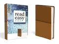 Produktbild: NIV, ReadEasy Bible, Large Print, Leathersoft, Tan,  (Leather Bound) (US IMPORT)