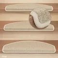 Produktbild: Stufenmatten Rambo New Halbrund SparSet - Beige 15 Stück - Beige