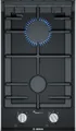 Produktbild: Bosch PRB3A6B70D Domino Gaskochfeld, autark Gaskochfeld, FlameSelect, Schwertknebel, Glaskeram