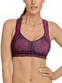 Produktbild: Schiesser Damen Sportbeha, Vario Sport BH, Rot (Beere 512), 80D EU