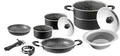 Produktbild: BRUNNER 0806095N Camping-Kochgeschirr aus Aluminium, Piraten-Set 9+1 ø 24 cm