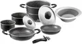 Produktbild: Brunner Pirate Topf-Set, 10-teilig, Ø24cm