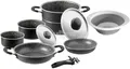 Produktbild: Brunner Pirate Topf-Set, 10-teilig, Ø24cm