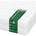 Produktbild: Kaltschaummatratze Easy Flex, Wendematratze mit zwei unterschiedlich festen Liegeseiten, Dreamstar, 90x200 cm, 140x200 cm und weitere Größen 140 cm x 200 cm