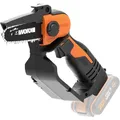 Produktbild: WORX Akku-Kettensäge, Schnittlänge: 12 cm, 20 V - schwarz