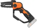 Produktbild: Worx Akku-Kettensäge WG324E.9, 12 cm Schwertlänge, Einhand Astsäge, 6,7m/s Kettengeschwindigkeit, ohne Akku und Ladegerät