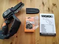 Produktbild: WORX WG324E.9 Akku-Einhand-Astsäge 20V - 12cm Schwert - ohne Akku und Ladegerät
