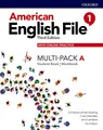Produktbild: American English File 3th Edition 1. MultiPack A (American English File Third Edition)