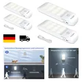 Produktbild: LED Nachtlicht Bewegungsmelder 2 Stück USB Aufladbar 3 Modi AUTO EIN AUS