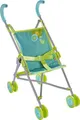 Produktbild: HABA 306208 - Puppenbuggy Sommerwiese, Puppen Zubehör ab 3 Jahren, 25 x 25 