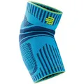 Produktbild: Bauerfeind Ellenbogenbandage Sports Elbow Support, für links und rechts, blau, Größe XS