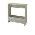 Produktbild: Livetastic Beistelltisch Riga, Grau, Holzwerkstoff, rechteckig, 20x60x55 cm, Stauraum, einfacher Aufbau, Wohnzimmer, Wohnzimmertische, Beistelltische