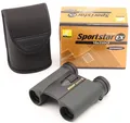 Produktbild: Nikon Sportstar EX 10×25 Fernglas Kompakt Wasserdicht Vogelbeobachtung Outdoor