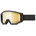 Produktbild: Uvex Athletic CV MX Goggle Cross/MTB Brille schwarz/mirror goldfarben Unisex