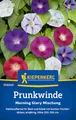 Produktbild: Kiepenkerl Prunkwindensamen Morning Glory Mischung 1016500 - Einjährige Blumensamen mit einer Wuchshöhe von 200 bis 300cm und einem Inhalt für 20 Pflanzen - Saatgut