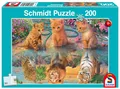 Produktbild: 4001504565169 Puzzle 200 Kiedy dorosnę 112717 Schmidt Spiele Puzzle