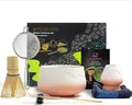 Produktbild: TEANAGOO Matcha Set, Besen, Tea Set, Schale, Schaufel, Sieb (Farbverlauf Rosa)