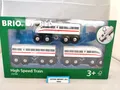 Produktbild: BRIO WORLD Hochgeschwindigkeitszug mit Sound 33748 Japan Spielzeug