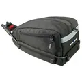 Produktbild: KLICKfix 0217SF Satteltasche Contour SF, 4 ltr, Contour-Adapter, schwarz