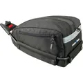 Produktbild: KLICKfix Tasche CONTOUR SF Satteltasche schwarz