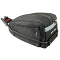 Produktbild: Klickfix Fahrrad Satteltasche Contour SF Schwarz 4L Contour-Adapter Kunststoff