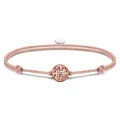 Produktbild: THOMAS SABO Schmuck Armband Karma Secret mit Rosévergoldetem Bead A2126-597-40-L