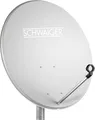 Produktbild: Schwaiger SPI440.0 SAT Antenne 42cm Reflektormaterial: Stahl Hellgrau