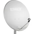 Produktbild: Schwaiger SPI440.0 SAT Antenne 42 cm Reflektormaterial: Stahl Hellgrau