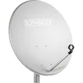 Produktbild: Schwaiger SPI440.0 SAT Antenne 42 cm Reflektormaterial: Stahl Hellgrau