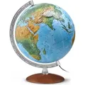 Produktbild: Beleuchteter Reliefglobus FR 3010 - Ø 30 cm