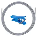 Produktbild: YOOPAI PTFE Schlauch 5m, 2.5mm ID × 4mm OD PTFE Tube Teflonschlauch für Direktantrieb Extruder 3D Drucker, für Bambu Lab A1/A1 mini/P1P/P1S/X1C, für Creality K1/K1 Max/Ender 3 V3 (Grau)