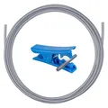 Produktbild: PTFE Schlauch 5m, 2.5mm ID × 4mm OD PTFE Tube Teflonschlauch für Direktantrie...