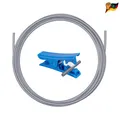 Produktbild: PTFE Schlauch 5m 2,5mm ID 4mm OD Teflonschlauch Grau Zubehör 3D Drucker Einsatz