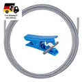 Produktbild: PTFE Schlauch 5m 2 5mm ID 4mm OD für 3D Drucker