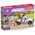 Produktbild: Schleich Mobile Tierärztin mit Anhänger (42704)