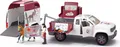 Produktbild: Schleich schleich® HORSE CLUB 42704 Mobile Tierärztin mit Anhänger