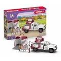 Produktbild: Schleich Horse Club Mobile Tierärztin Mit Anhänger