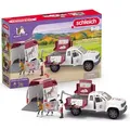 Produktbild: Schleich Horse Club Mobile Tierärztin mit Anhänger 42704