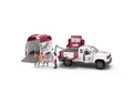 Produktbild: Schleich® Spielfigur schleich Horse Club Mobile Tierärztin mit Anhänger