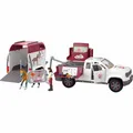 Produktbild: Schleich Horse Club Mobile Tierärztin mit Anhänger, 42704