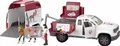 Produktbild: schleich® HORSE CLUB 42704 Mobile Tierärztin mit Anhänger
