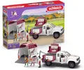 Produktbild: schleich Horse Club Mobile Tierärztin mit Anhänger