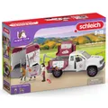 Produktbild: Horse Club. 42704. Mobilna lecznica weterynaryjna dla koni z przyczepą Schleich