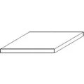 Produktbild: Aztek Platte weiss,15x30cm Dicke 0.13 (3 stk) (EV 9009)