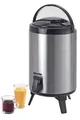 Produktbild: BARTSCHER Iso-Dispenser Saft-Spender aus Edelstahl 9 Liter NEU